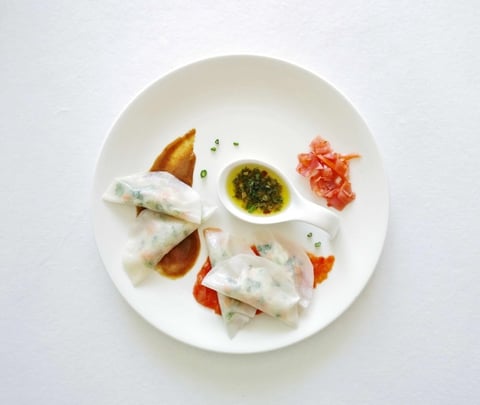 Student Recipe from PLANTLAB Culinary’s Fundamentals of Raw Cuisine: Raw Momos