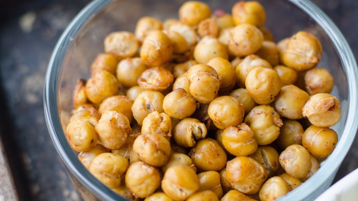 Roasted Chickpeas