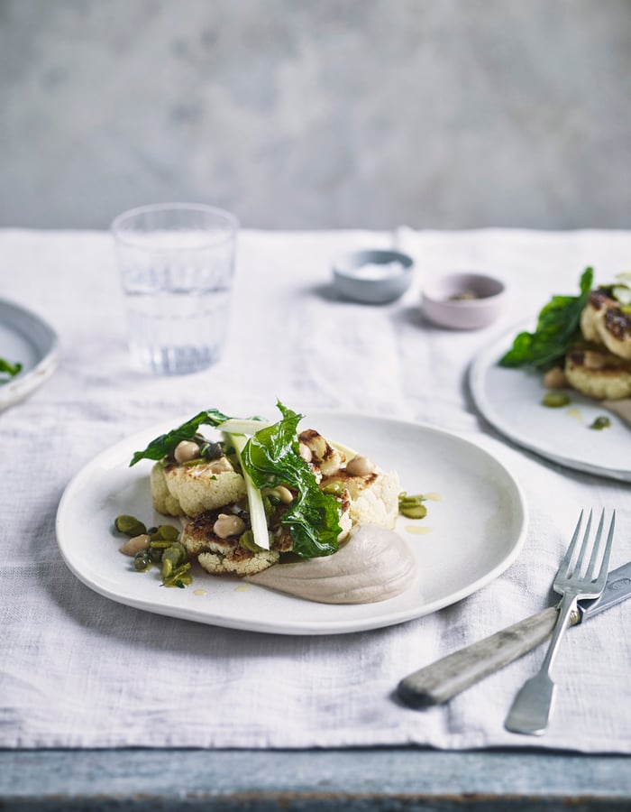 Roasted cauliflower