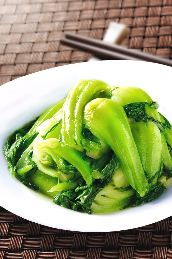 Sautéed Bok Choy