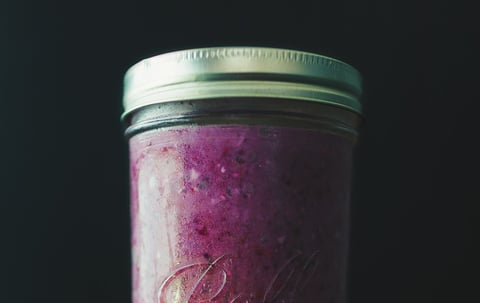 Very Berry Coconut Smoothie Recipe