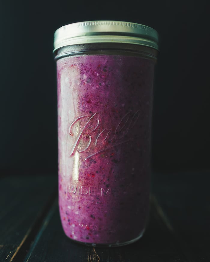 berry smoothie