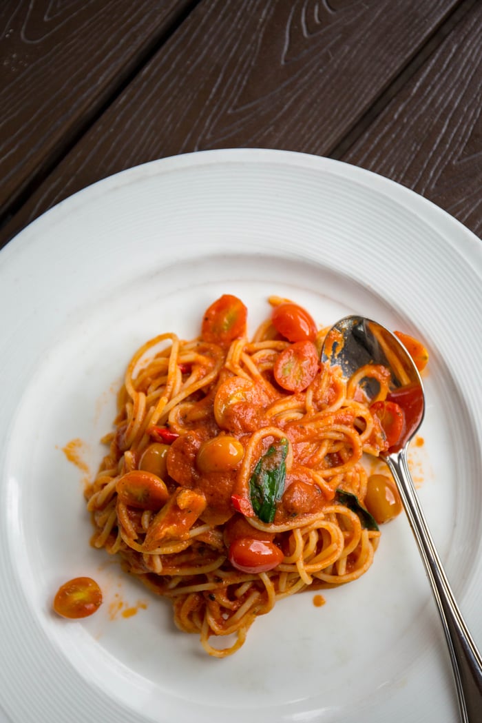 Pasta Arrabbiata