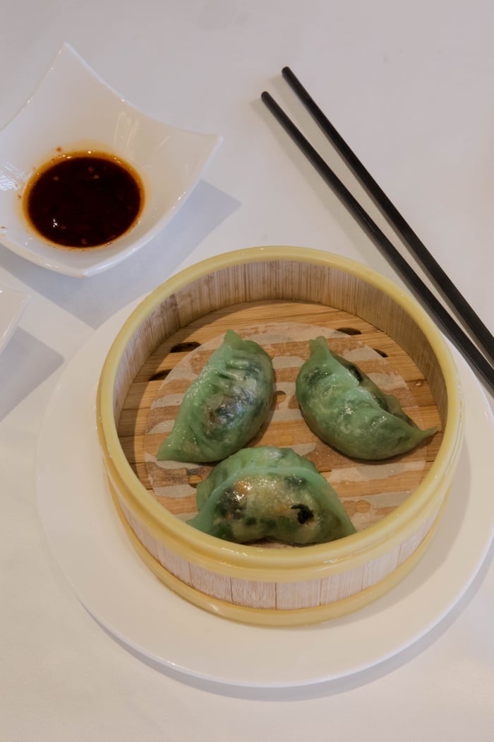 Vegetarian Dumplings