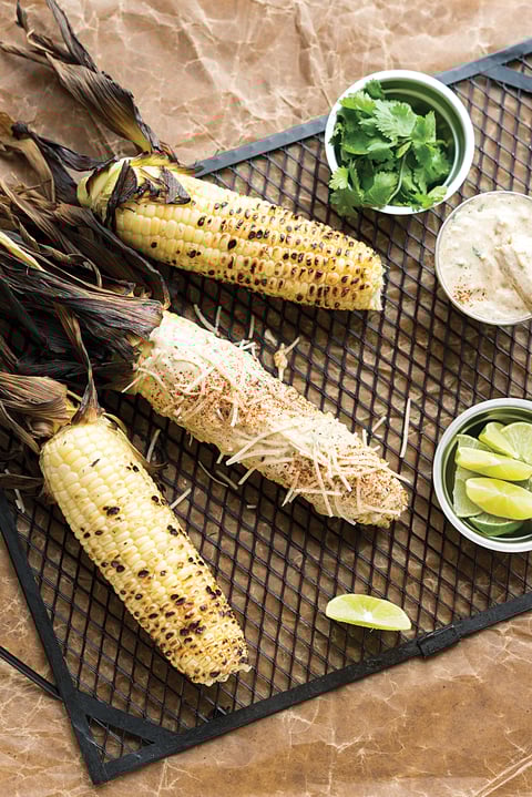 Vegan Street Fair Corn Recipe