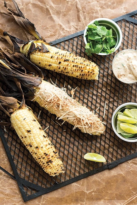 Vegan Street Fair Corn Recipe