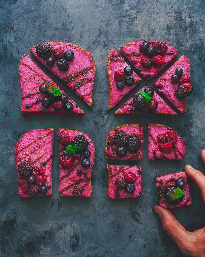 Macadamia Nut Toasts