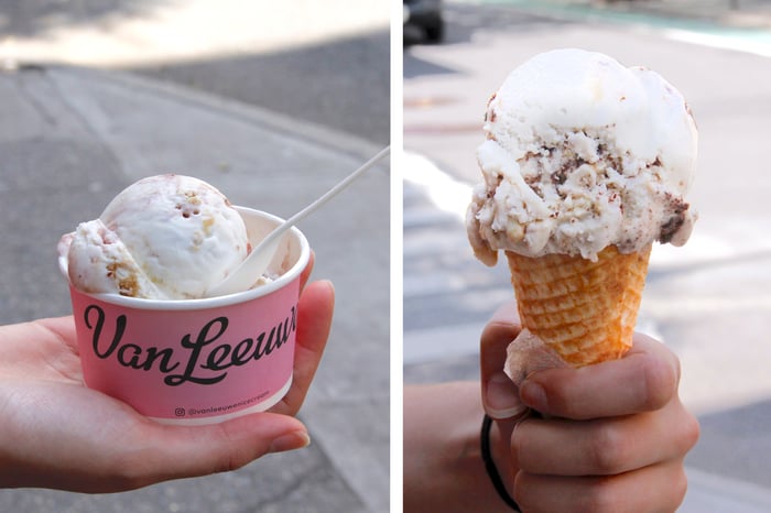 Van Leeuwen ice cream