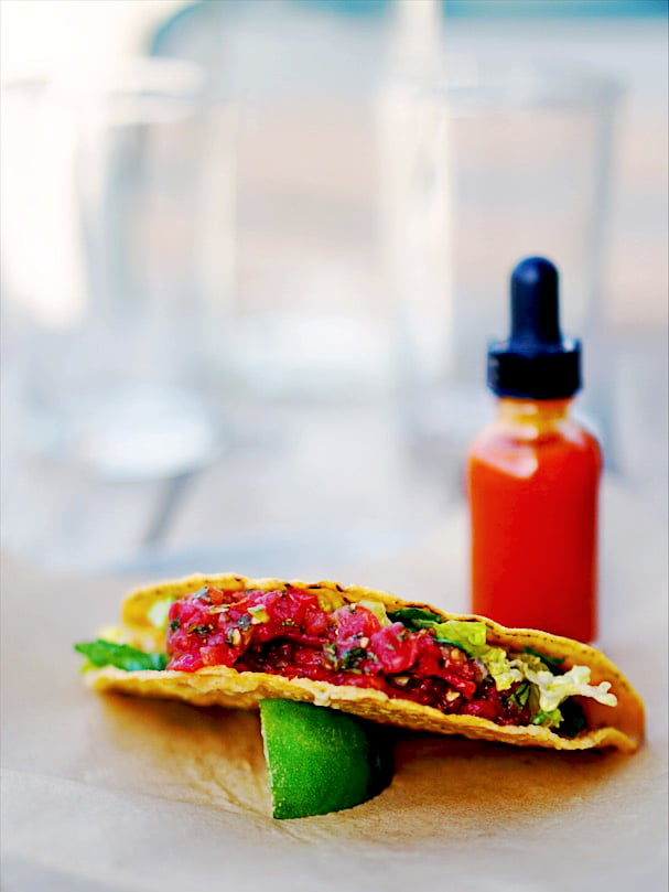 Vegan Chorizo Taco