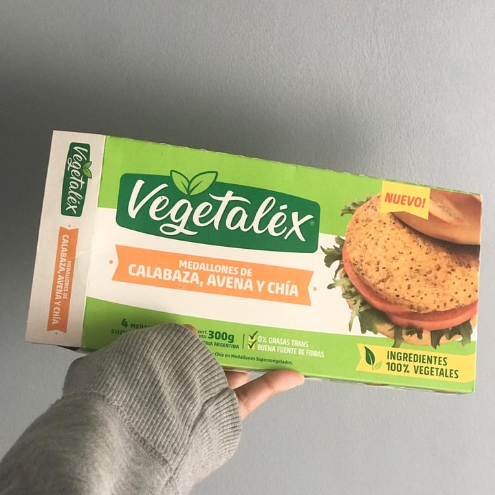 review photo of Vegetalex Medallones de Calabaza, Avena y Chía shared by @guadast on 07 May 2021 - review