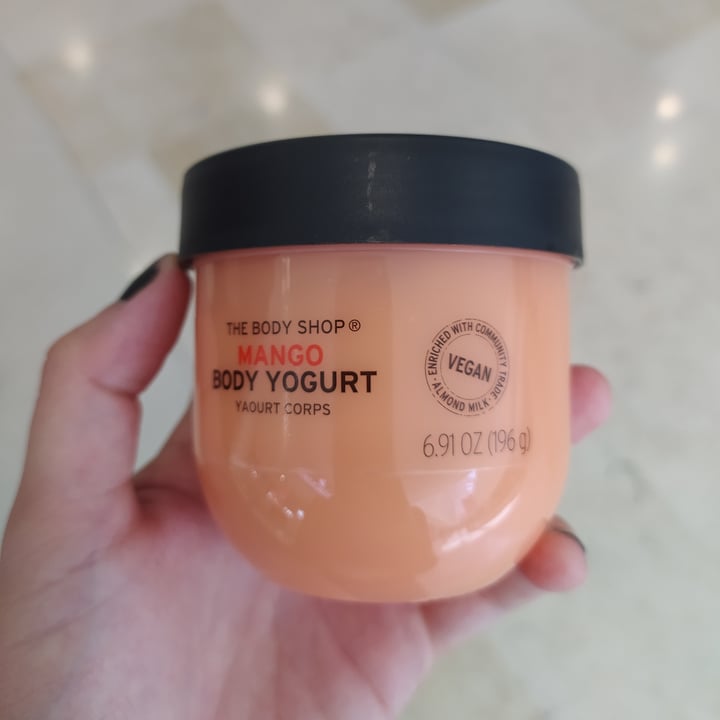 photo of The Body Shop Mango Body Yogurt shared by @rociobuciegas on  13 Aug 2020 - review