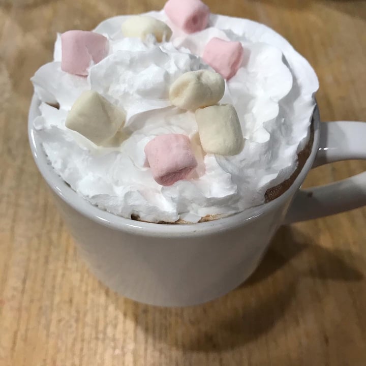 photo of Pavement Coffee Co Hot Chocolate With Whipped Cream And Marshmallows shared by @abicado on  25 Oct 2020 - review