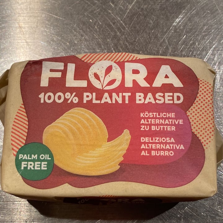 photo of Flora Flora™ Professional Plant Butter Salted shared by @pechiro on  10 Mar 2022 - review