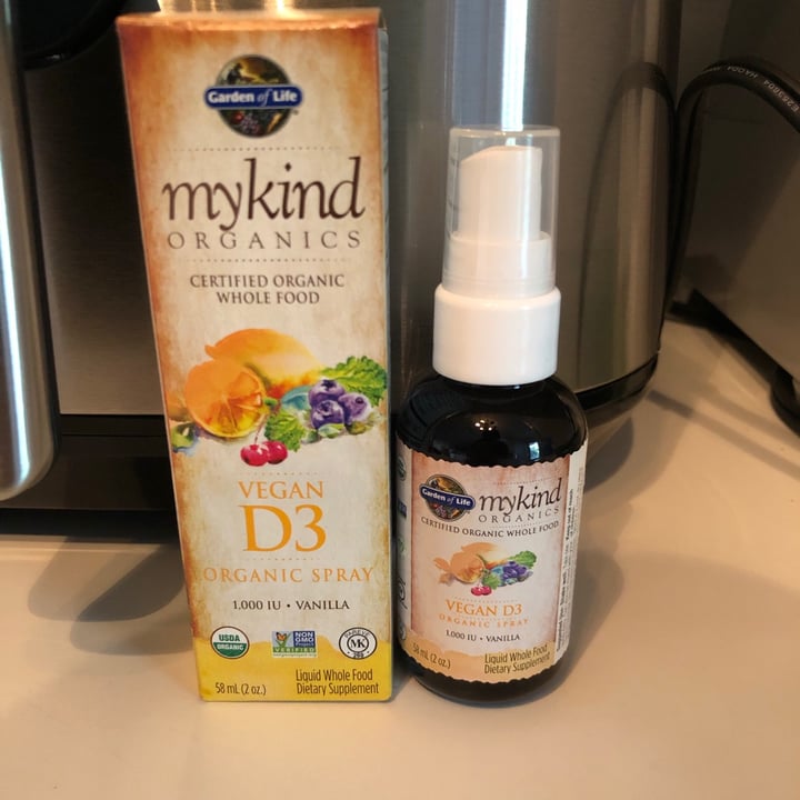 review photo of Garden of Life Vegan Vitamin D3 Spray shared by @punkintatertot on 26 Apr 2020 - review
