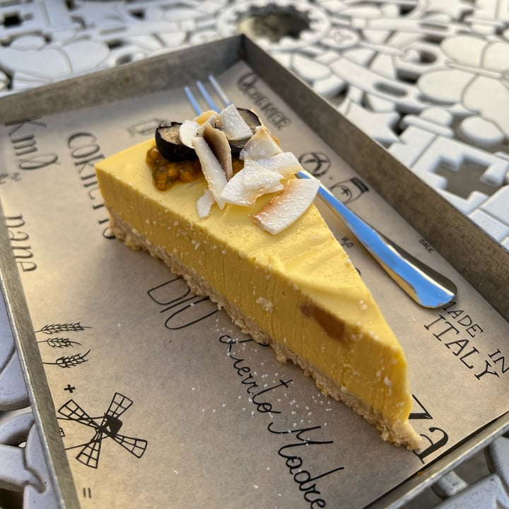 photo of QCorner_Faenza Vegan cheescake shared by @aurorac on  23 Sep 2022 - review