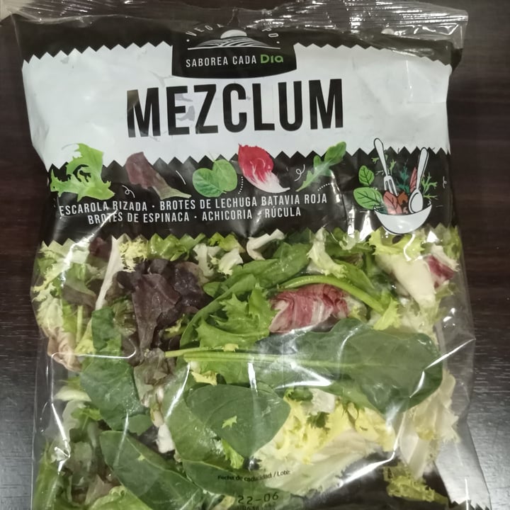 photo of Vegecampo ensalada mezclum shared by @saritrini on  30 Jun 2022 - review