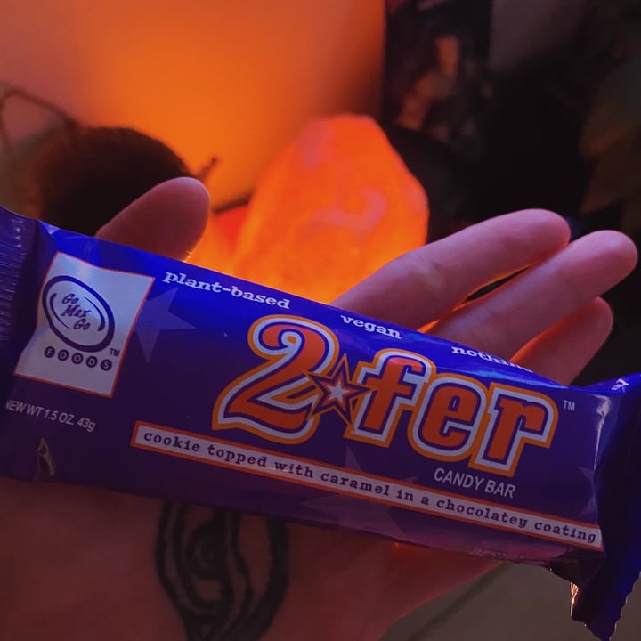 photo of Go Max Go Foods 2fer Candy Bar shared by @evilratking on  31 Jan 2021 - review