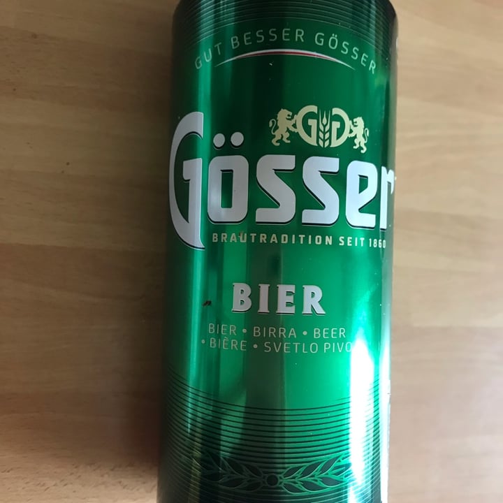 review photo of Gösser Birra lattina shared by @veganleaf on 23 May 2022 - review
