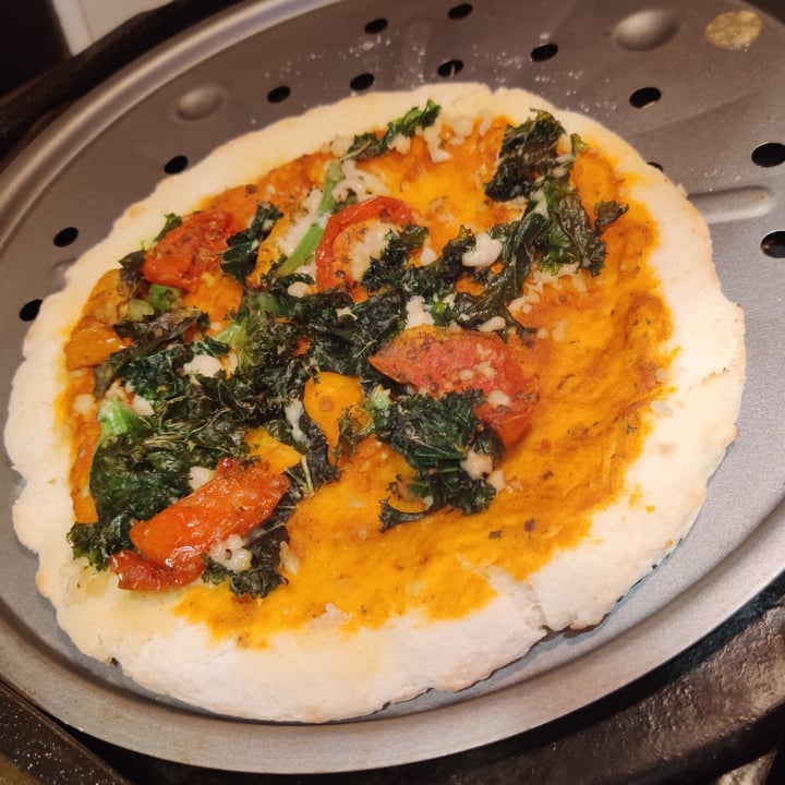 photo of The White Rabbit The Vegan Gardener Pizza shared by @nenehjbee on  23 Mar 2021 - review