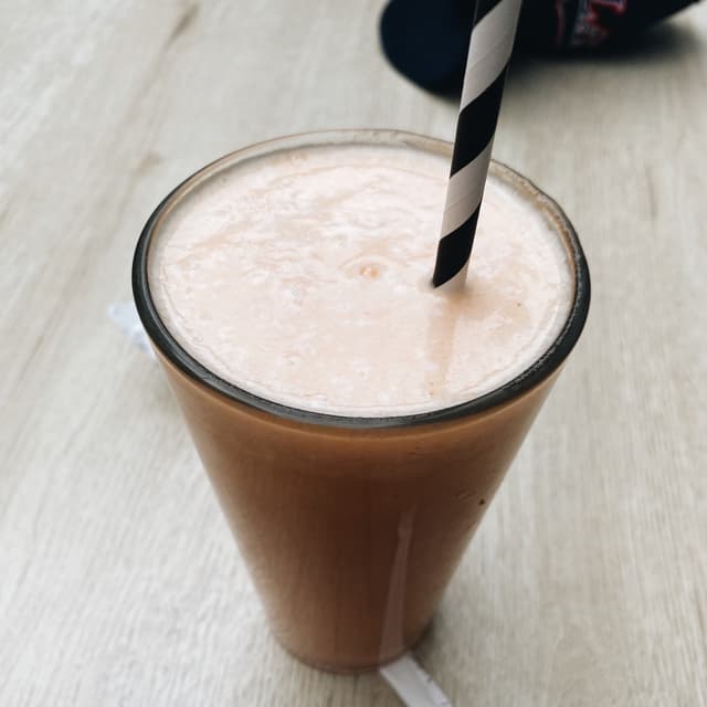 Foto do prato “Smoothie Fruit Garden”