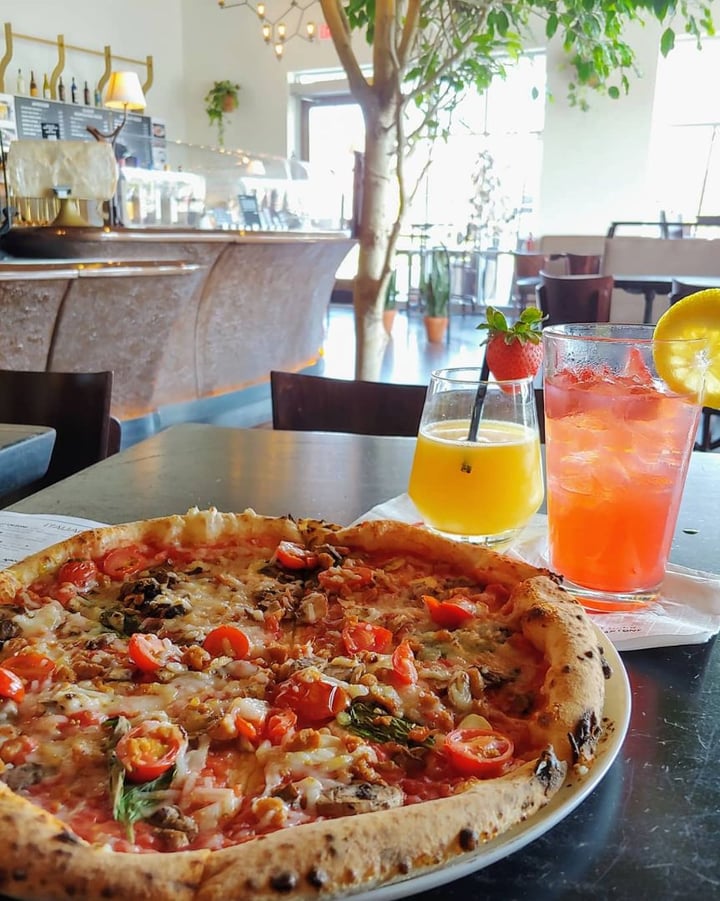 review photo of Midici The Neopolitan Pizza Company Custom Pizza shared by @lexathevegangeek on 16 Dec 2019 - review