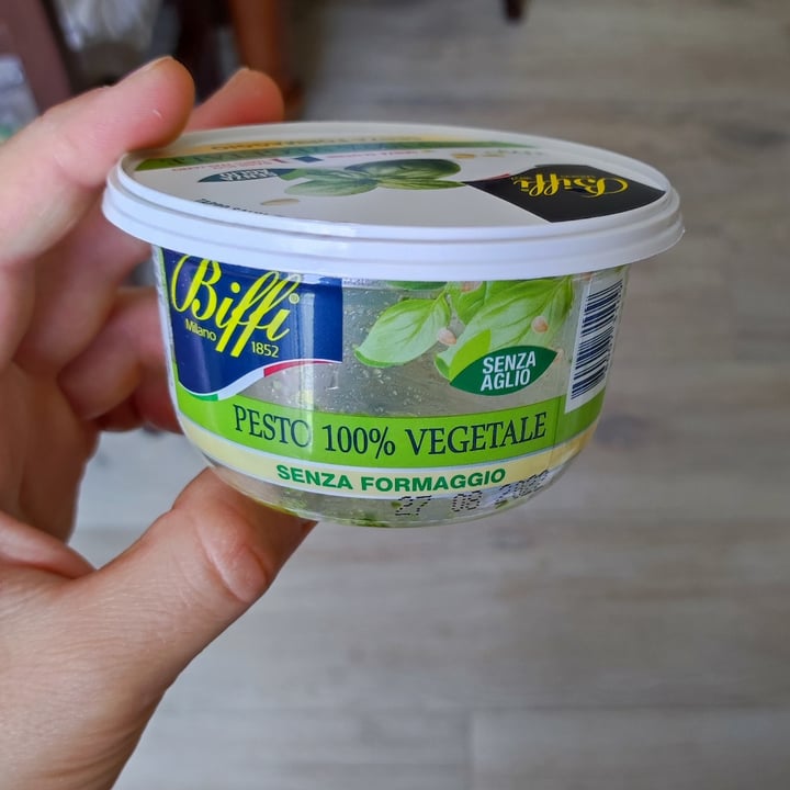 photo of Biffi Pesto 100% Vegetale shared by @maribalio on  29 Jun 2022 - review