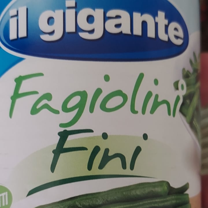 photo of Il Gigante fagiolini shared by @ilmorte on  11 Jul 2022 - review