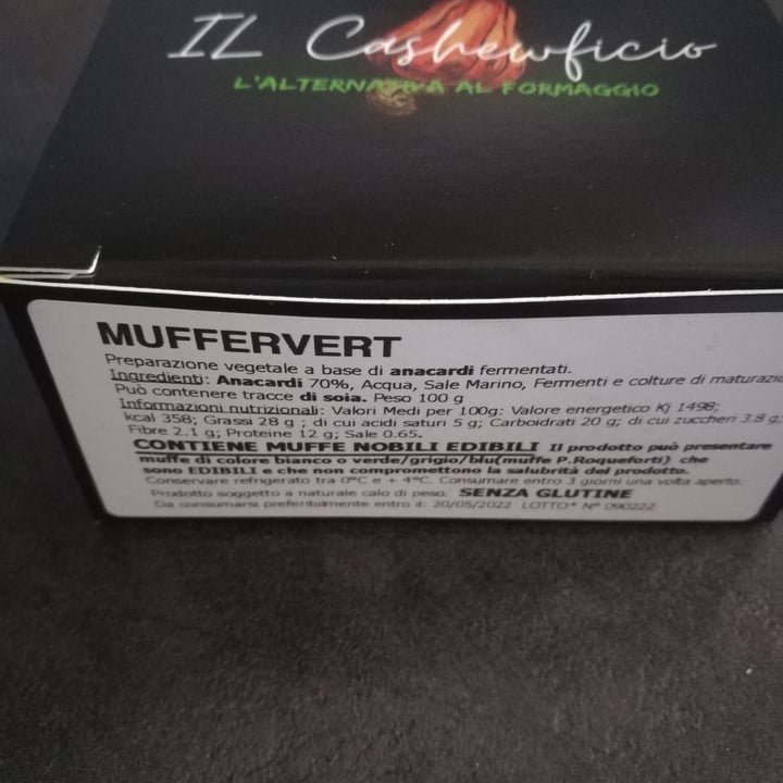 review photo of Il CashewFicio Muffervert shared by @letimaewhite on 10 Apr 2022 - review
