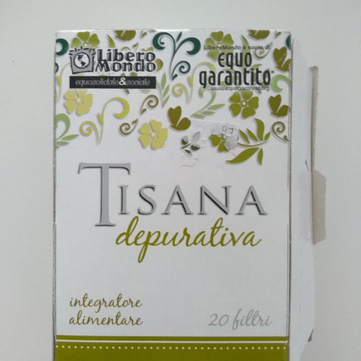 review photo of Libero Mondo Tisana depurativa shared by @rosa14 on 29 Mar 2022 - review