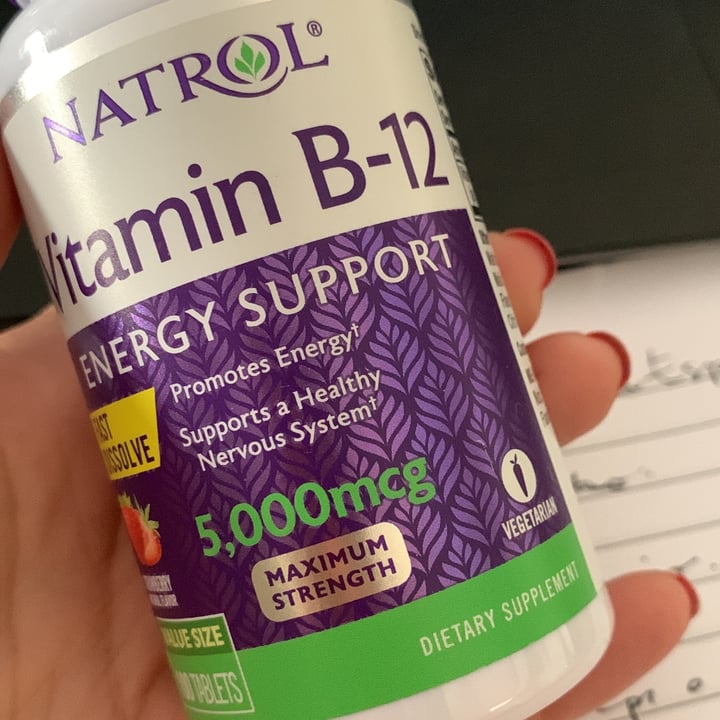 photo of Natrol B12 shared by @danibatista on  16 Sep 2022 - review