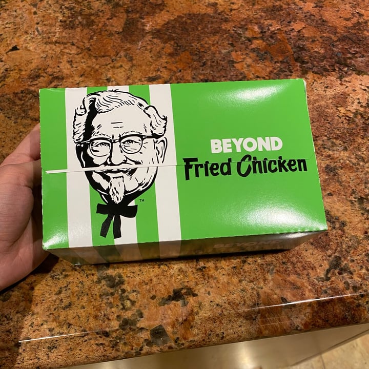 photo of KFC Beyond Chicken From KFC shared by @beca27 on  07 Feb 2022 - review