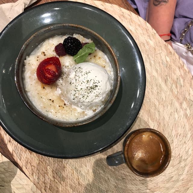 Photo of the dish “Arroz con Leche”
