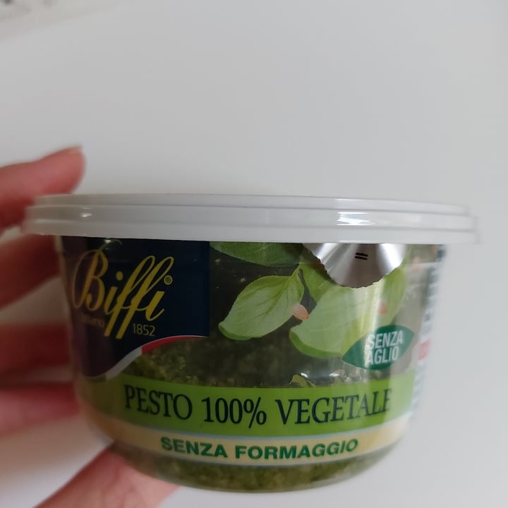 photo of Biffi Pesto 100% Vegetale Senza Formaggio shared by @angyveggy on  22 Jun 2022 - review