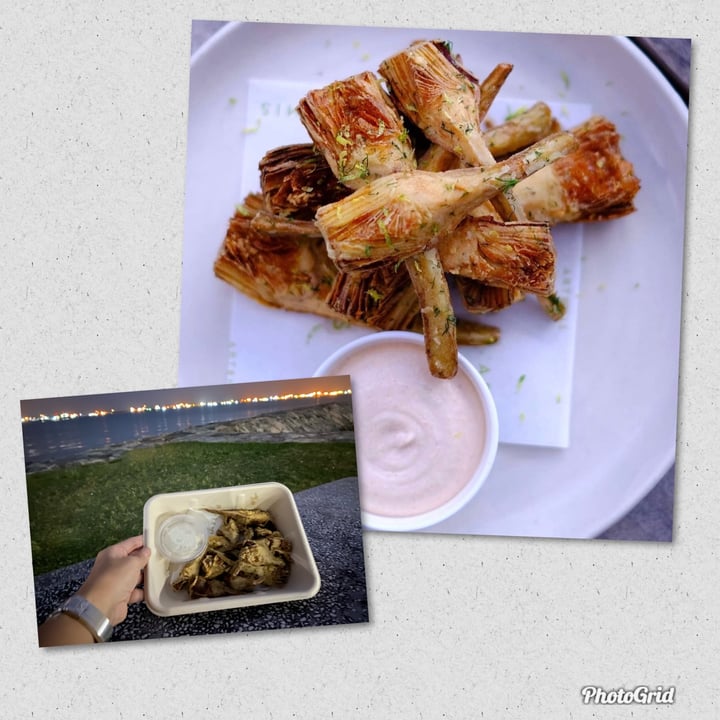 photo of Artemis Grill Crispy Fried Artichokes shared by @piggy-egg on  17 Nov 2021 - review