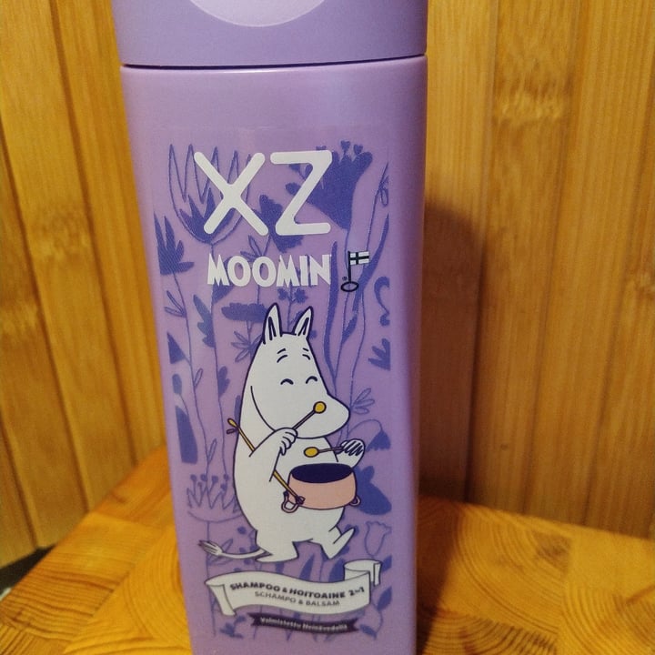 photo of XZ Moomin Shampoo shared by @vege86 on  21 May 2022 - review