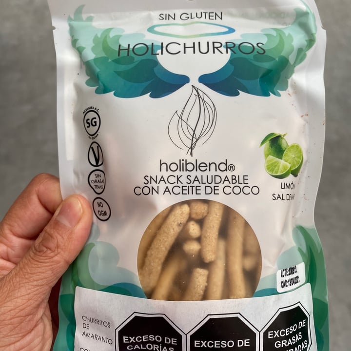 photo of Holiblend Holichurros shared by @miriammh on  28 Sep 2020 - review