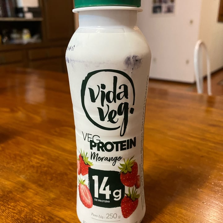 review photo of Vida Veg vegprotein pasta de amendoim shared by @jaqueestacomendo on 12 Jan 2022 - review