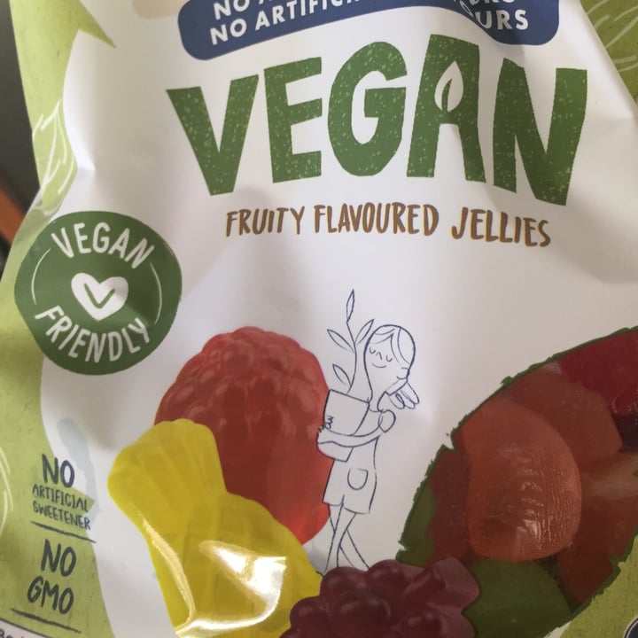 photo of The Natural Confectionery Co. Vegan Fruit Flavoured Jellies shared by @kindr-planet on  24 Oct 2020 - review