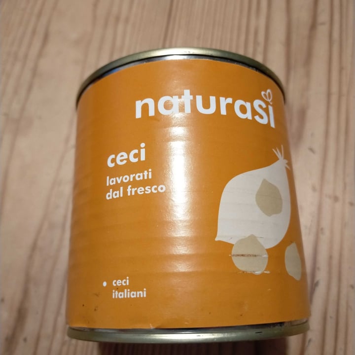 review photo of Natura Sì Ceci lavorato dal fresco shared by @rosannamazzucco1 on 10 Oct 2021 - review