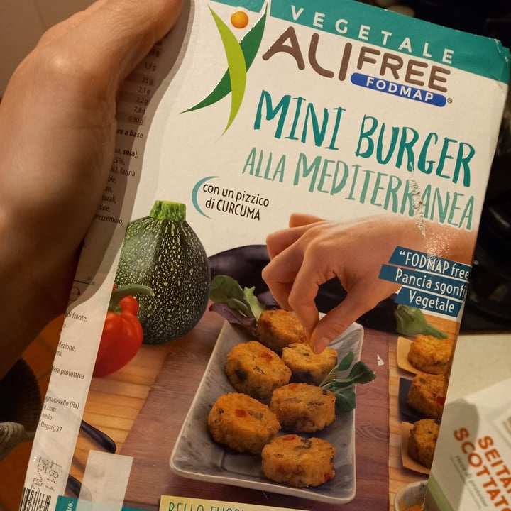 photo of Alifree Mini burger alla mediterranea shared by @chiaveg on  09 Apr 2022 - review