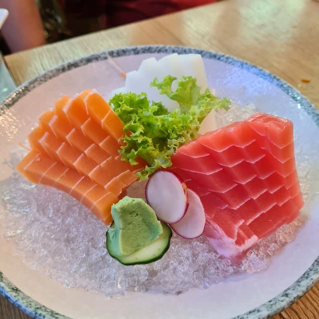 Photo of the dish “Vegan Assorted Sashimi”