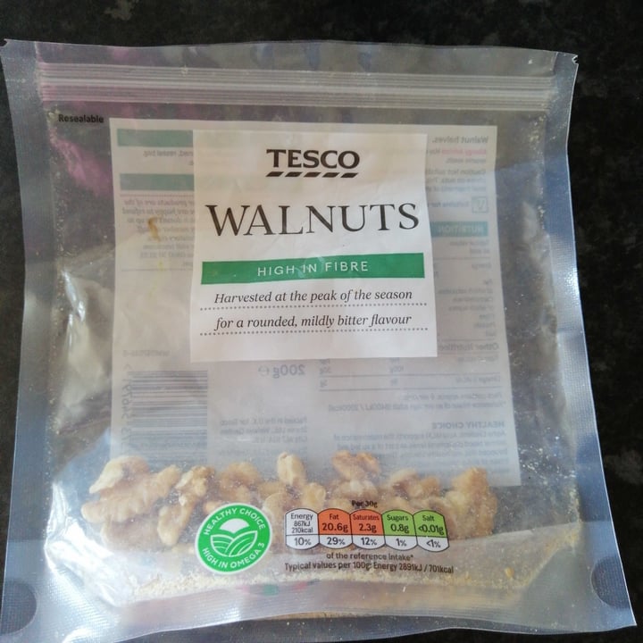 photo of Tesco Walnuts shared by @kayra on  24 Jun 2020 - review