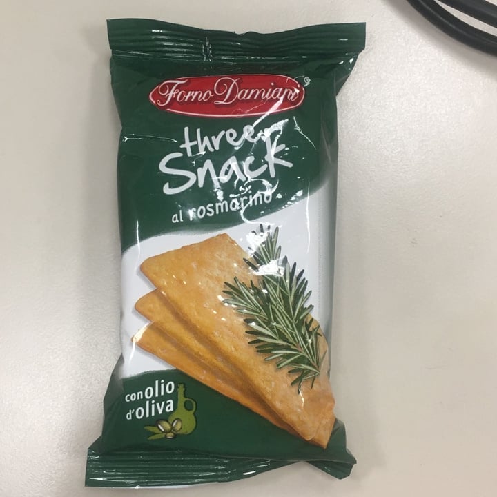 photo of Forno Damiani Three Snack Al Rosmarino shared by @ssole on  30 May 2022 - review