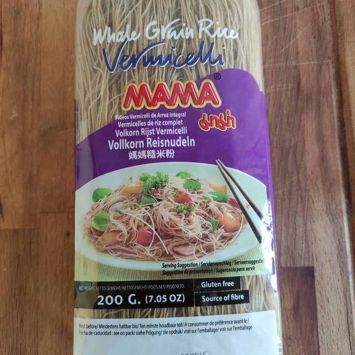 photo of Mama Whole Grain Rice Vermicelli shared by @strawbele on  01 Apr 2022 - review