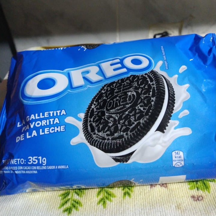 photo of  Mondelēz International Oreo Original shared by @ccinthiavega on  04 Dec 2020 - review