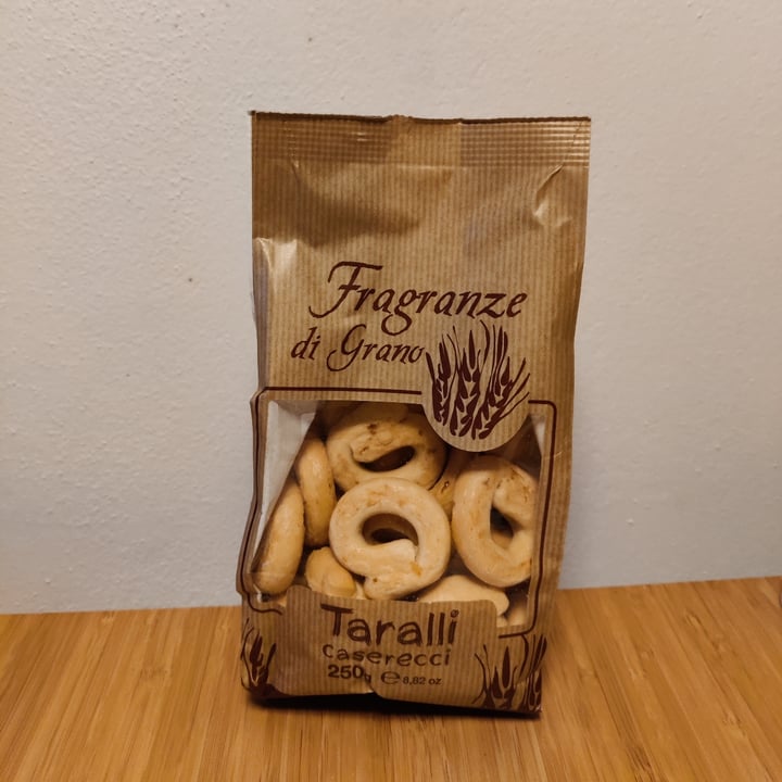 photo of Fragranze di grano Taralli caserecci shared by @elisaf on  13 Sep 2022 - review