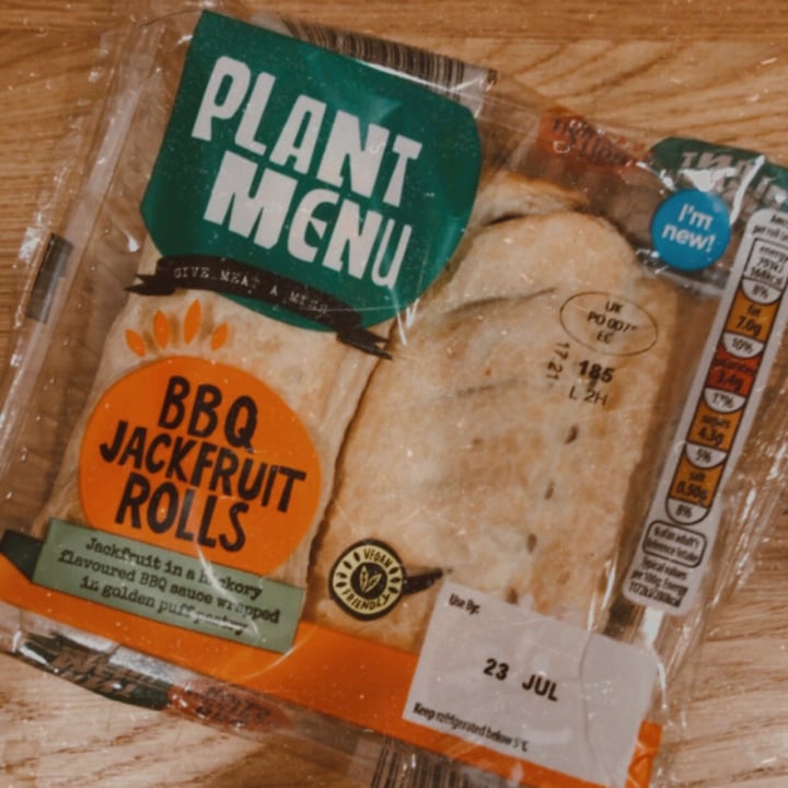 photo of ALDI BBQ Jackfruit Rolls shared by @magpie on  21 Jul 2020 - review