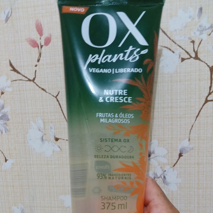 review photo of shampoo vegano Ok Plants Ok plants shampoo vegano shared by @adria04 on 25 Apr 2022 - review