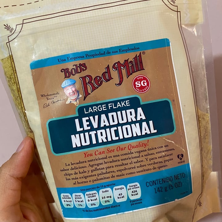 photo of Bob's Red Mill Levadura nutricional shared by @anacasillas on  27 Nov 2020 - review