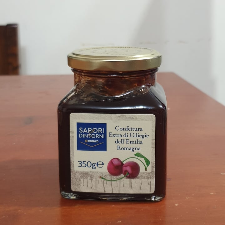 photo of Sapori Dintorni | Conad Marmellata Di Ciliege shared by @itsirenet on  24 Oct 2022 - review